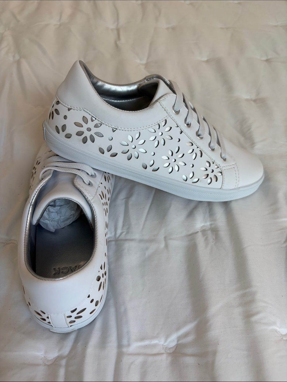 Janie & Jack Leather Slip On Shoes